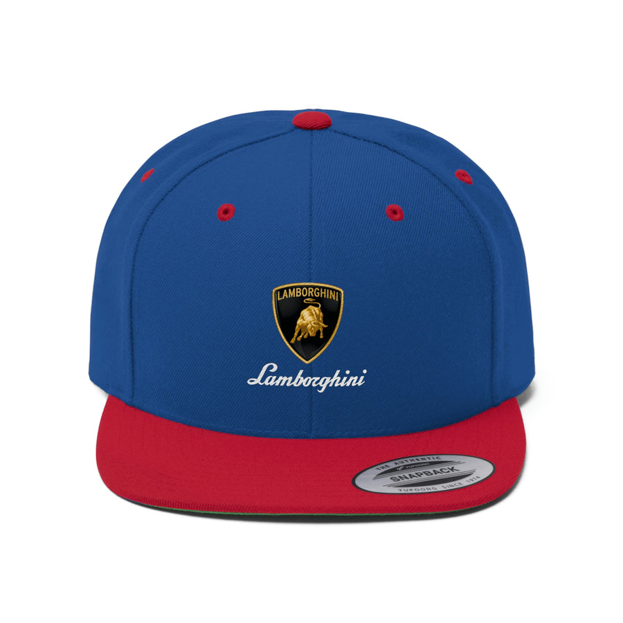 Unisex Lamborghini Flat Bill Hat™