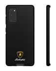 Black Lamborghini Tough Cases™