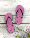 Unisex Light Pink Lexus Flip Flops™