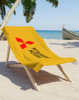 Yellow Mitsubishi Beach Towel™