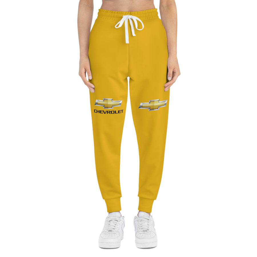 Unisex Yellow Chevrolet Joggers™