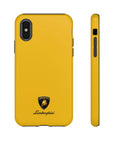 Yellow Lamborghini Tough Cases™