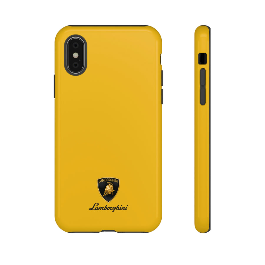 Yellow Lamborghini Tough Cases™