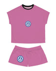 Women's Light Pink Volkswagen Short Pajama Set™