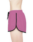 Women's Light Pink Jaguar Relaxed Shorts™