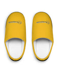 Unisex Yellow Mazda Indoor Slippers™