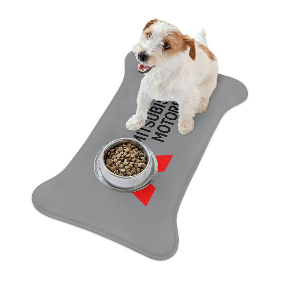 Grey Mitsubishi Pet Feeding Mats™