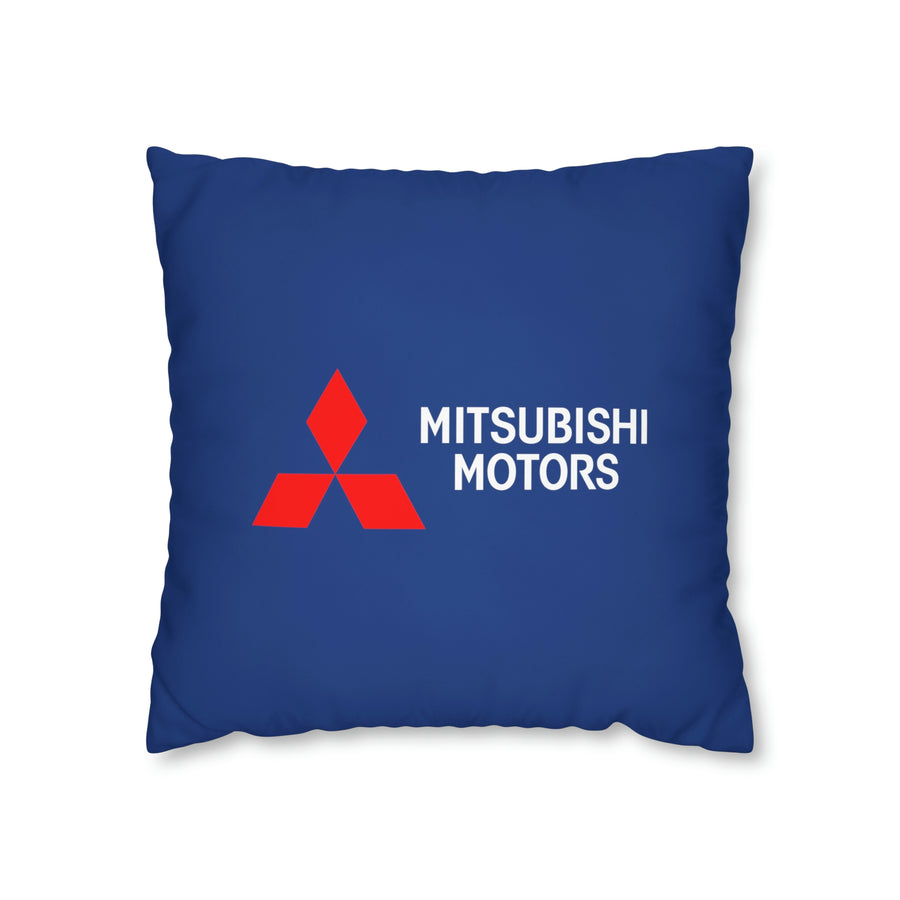 Dark Blue Mitsubishi Spun Polyester pillowcase™