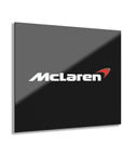 Black McLaren Acrylic Prints (French Cleat Hanging)™