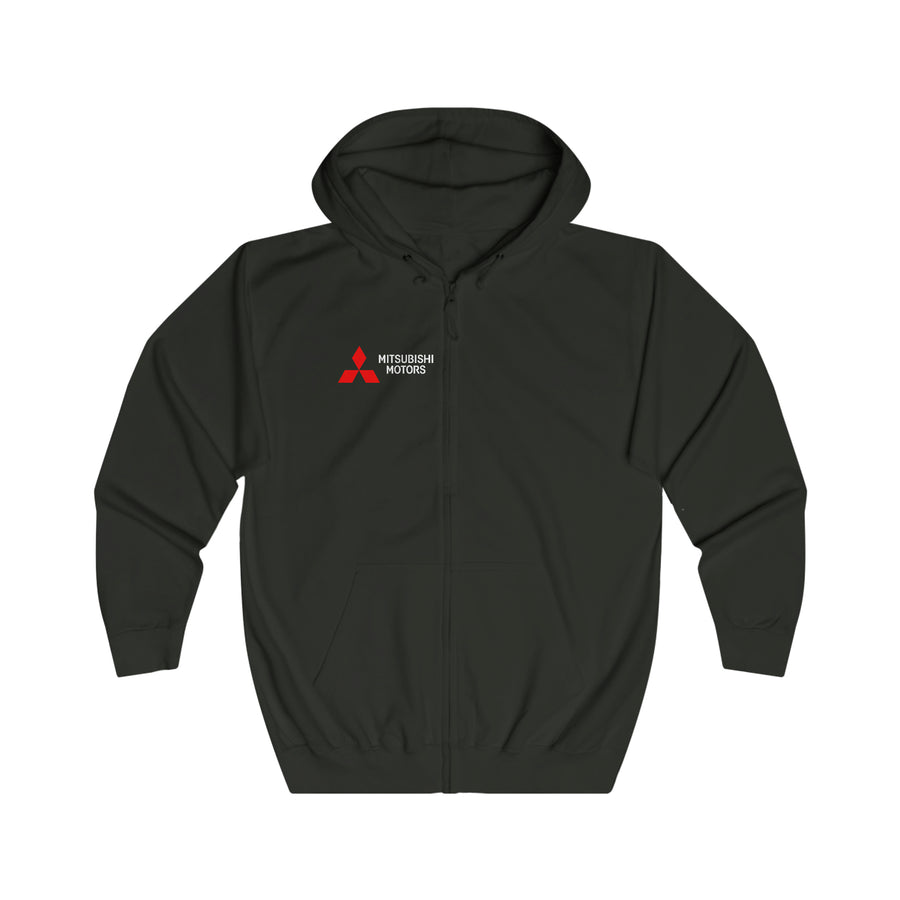 Unisex Mitsubishi Full Zip Hoodie™