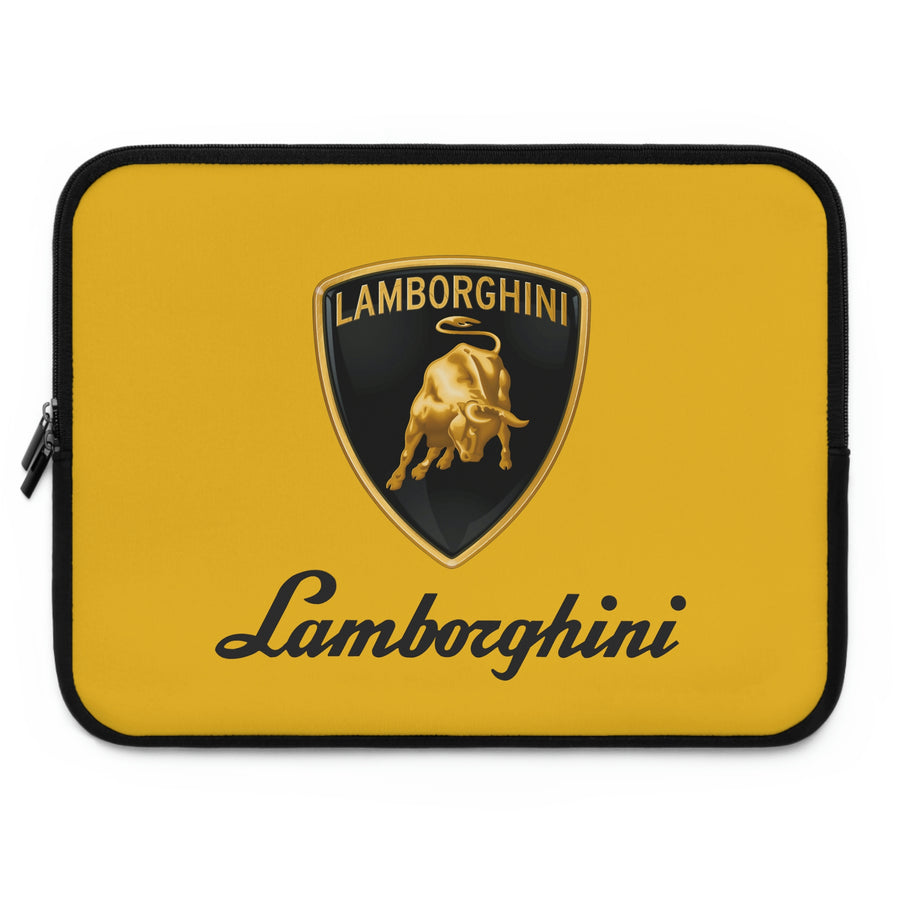 Yellow Lamborghini Laptop Sleeve™