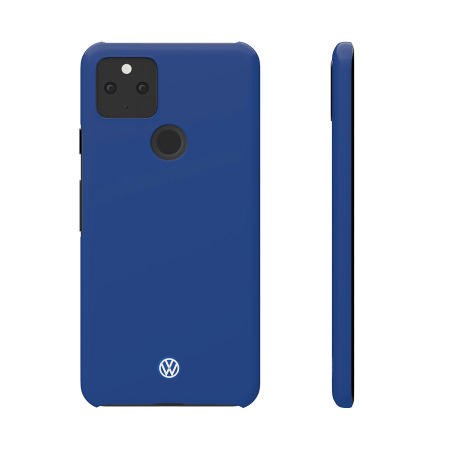 Dark Blue Volkswagen Snap Cases™