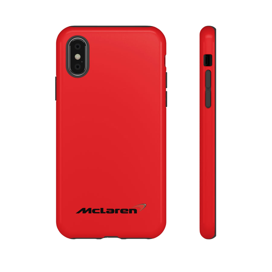 Red Mclaren Tough Cases™