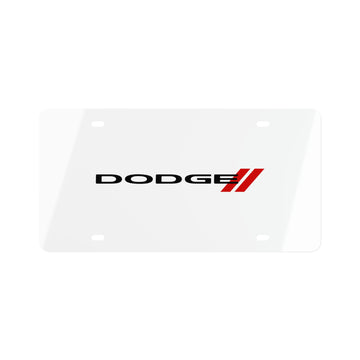 Dodge License Plate™