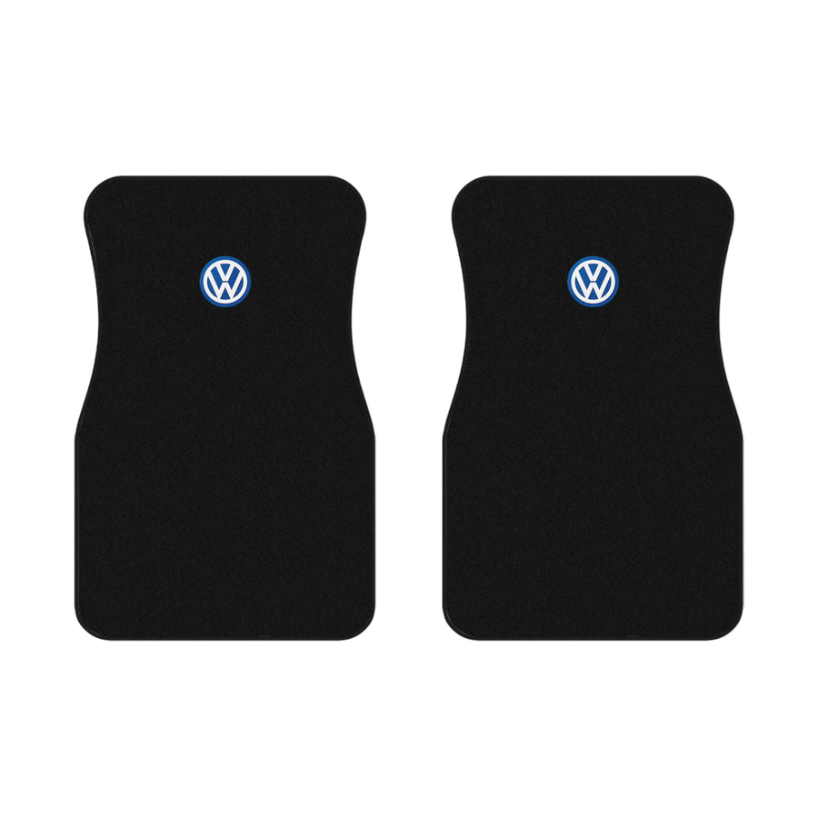 Black Volkswagen Car Mats (2x Front)™