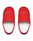 Unisex Red Mazda Indoor Slippers™