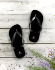 Unisex Black Lexus Flip Flops™