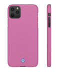 Pink Volkswagen Snap Cases™