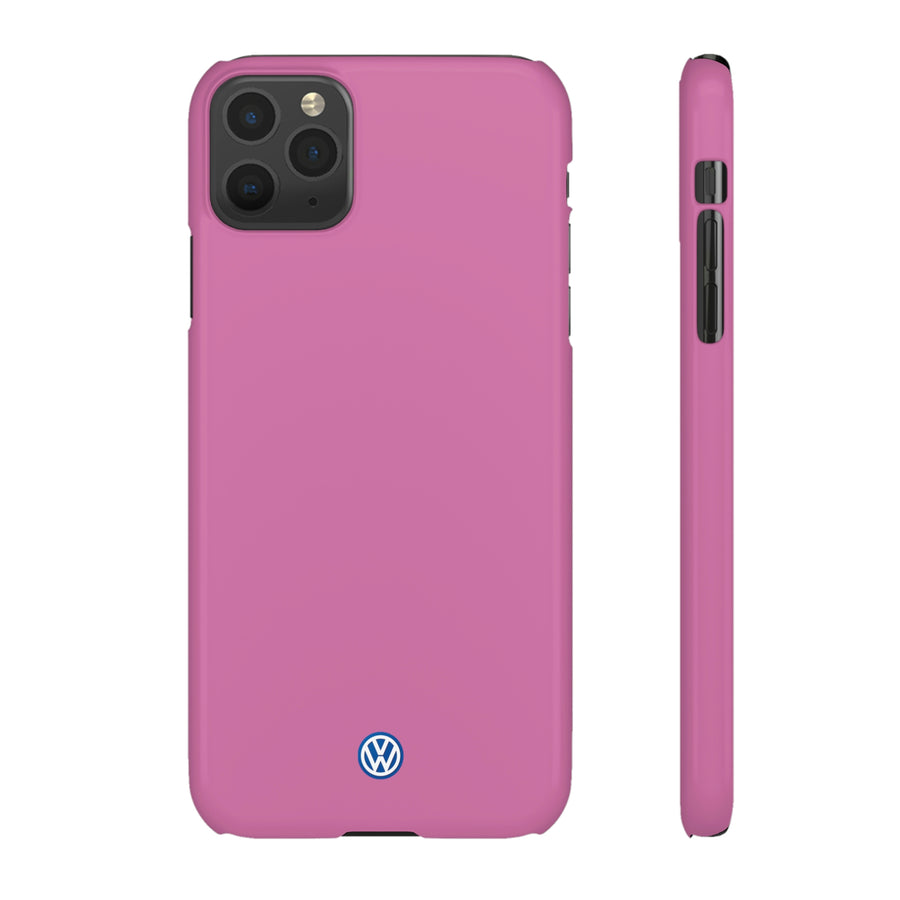 Pink Volkswagen Snap Cases™