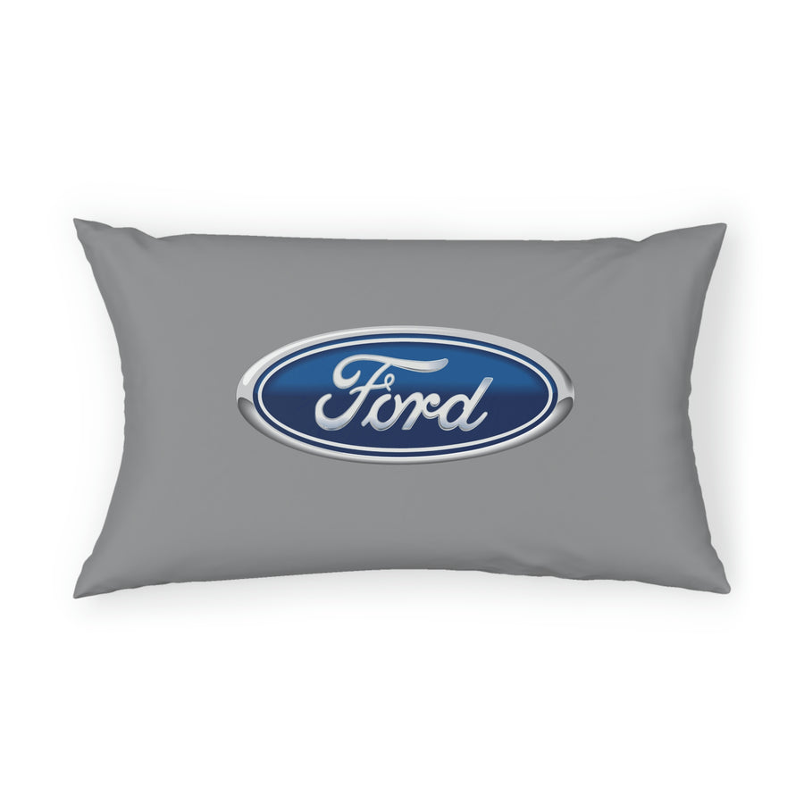 Grey Ford Pillow Sham™