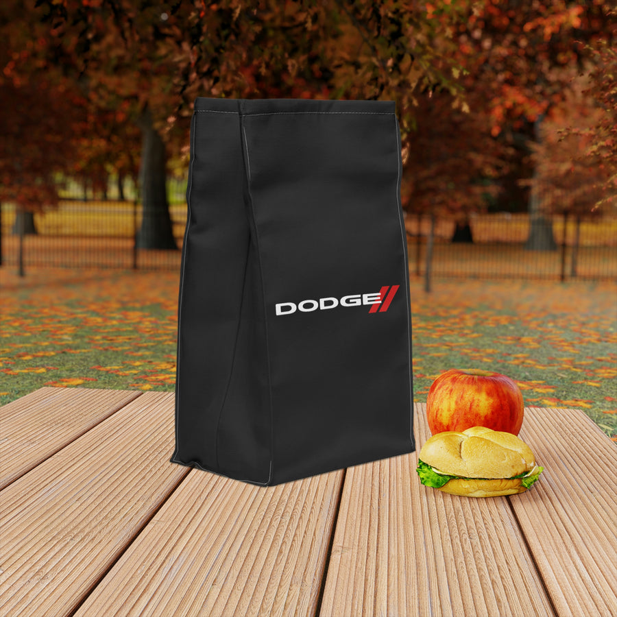 Black Polyester Dodge Lunch Bag™