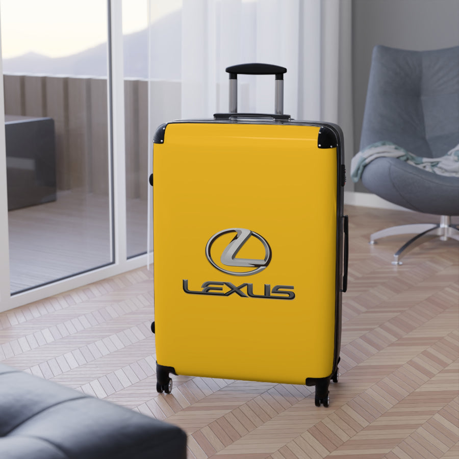 Yellow Lexus Suitcases™