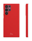 Red Jaguar Snap Cases™