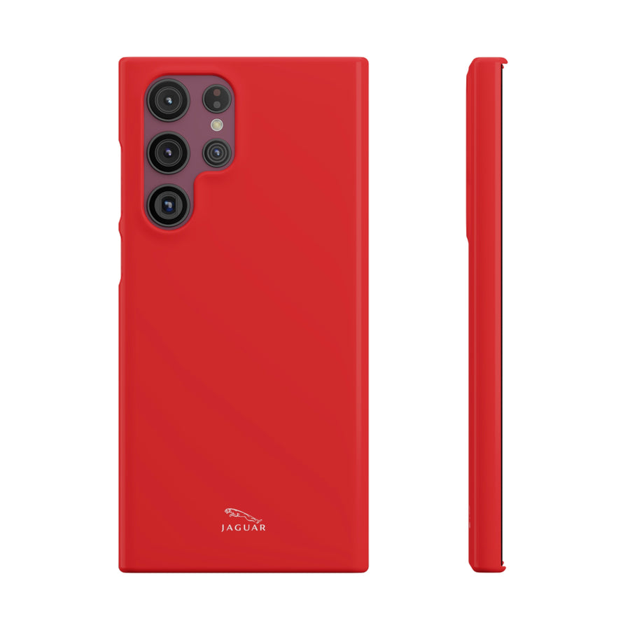 Red Jaguar Snap Cases™