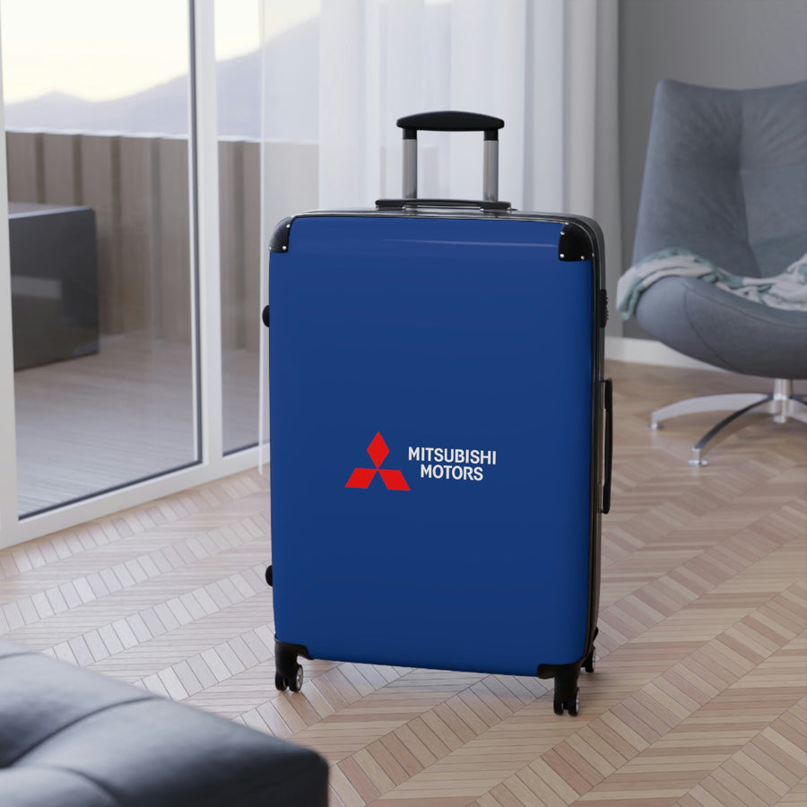 Dark Blue Mitsubishi Suitcases™