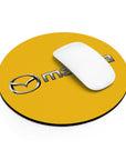 Yellow Mazda Mouse Pad™