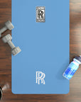 Light Blue Rolls Royce Rubber Yoga Mat™