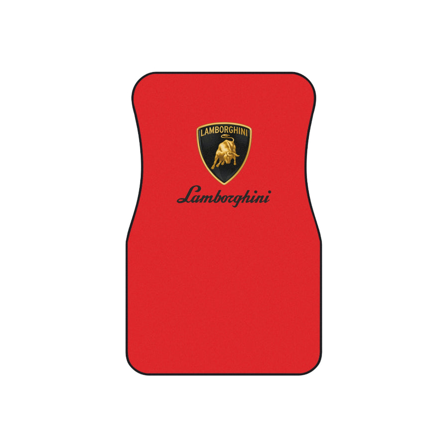 Red Lamborghini Car Mats (Set of 4)™