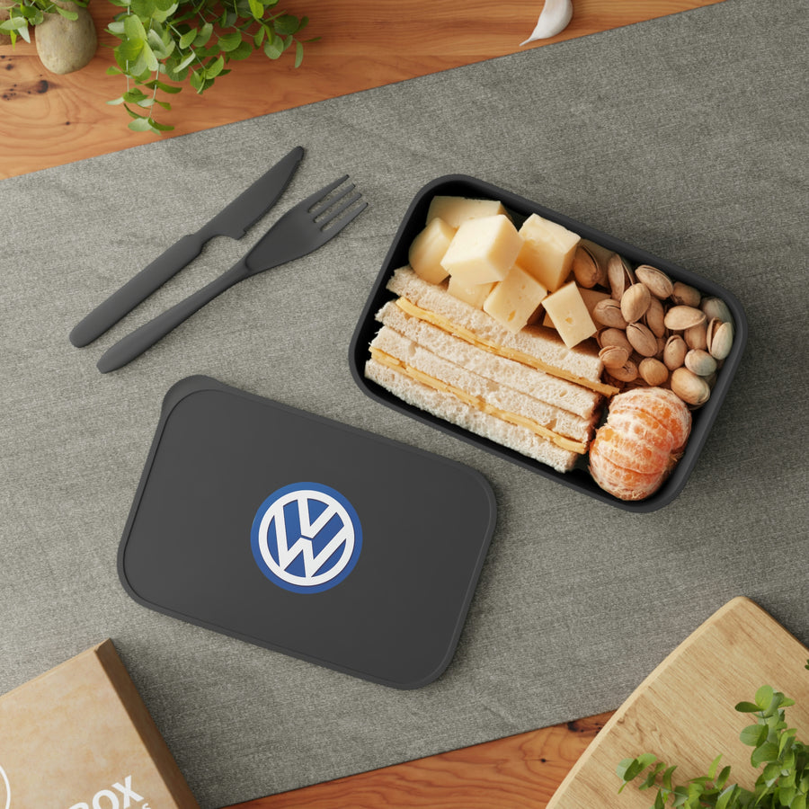 Volkswagen PLA Bento Box with Band and Utensils™