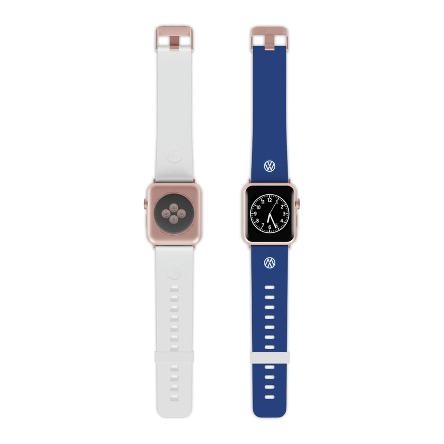 Dark Blue Volkswagen Watch Band for Apple Watch™