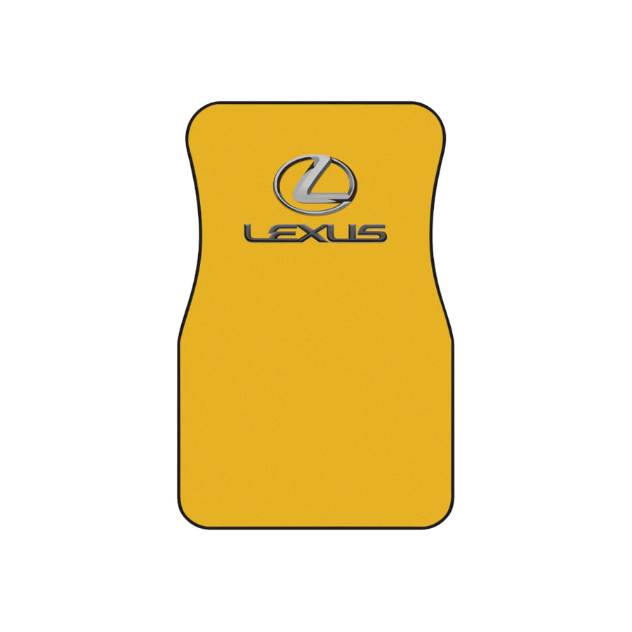Yellow Lexus Car Mats (Set of 4)™
