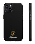 Black Lamborghini Tough Cases™