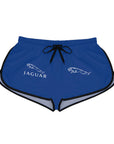 Women's Dark Blue Jaguar Relaxed Shorts™