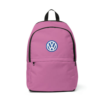 Unisex Pink Volkswagen Fabric Backpack™