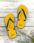 Unisex Yellow Mitsubishi Flip Flops™