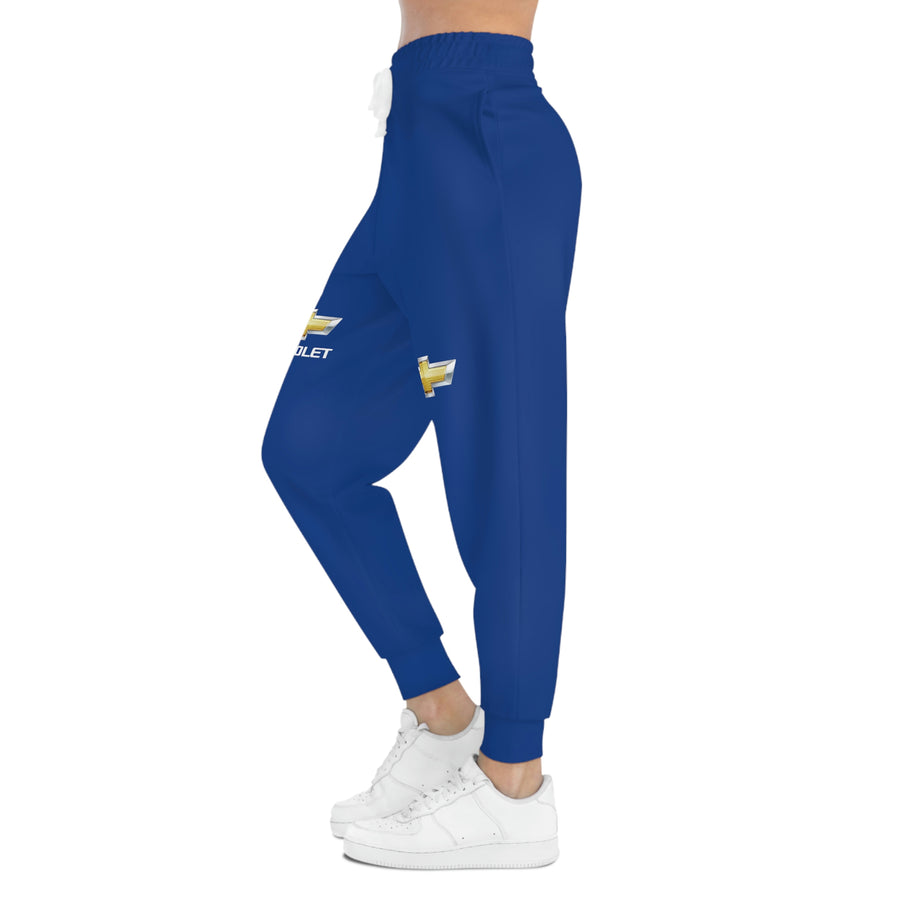 Unisex Dark Blue Chevrolet Joggers™