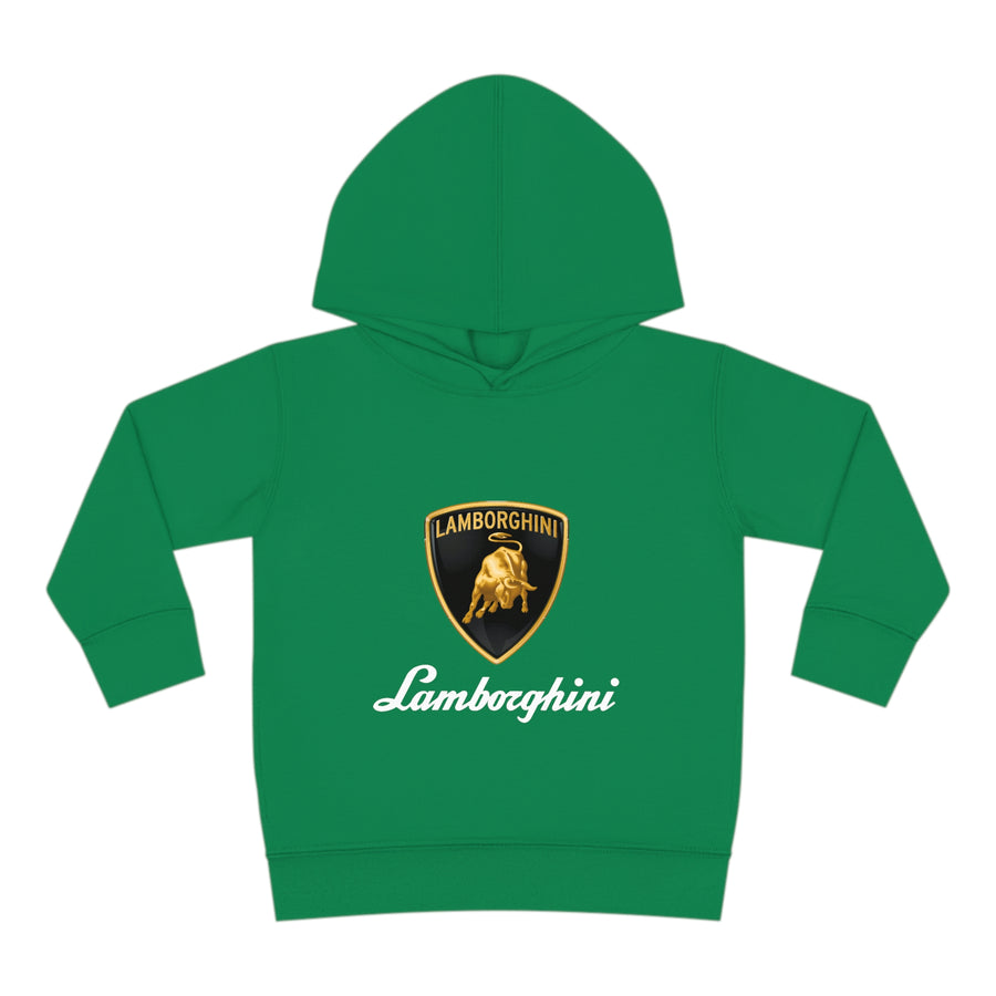 Unisex Lamborghini Toddler Pullover Fleece Hoodie™