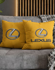 Yellow Lexus Spun Polyester pillowcase™