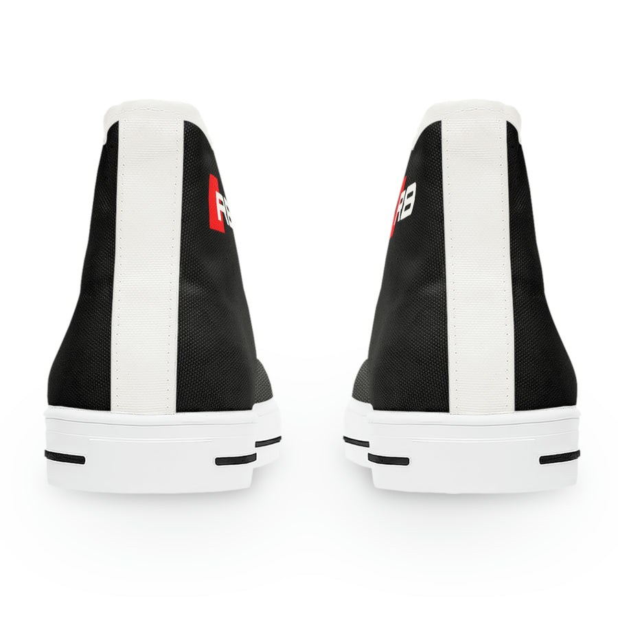 Women's Black Audi High Top Sneakers™