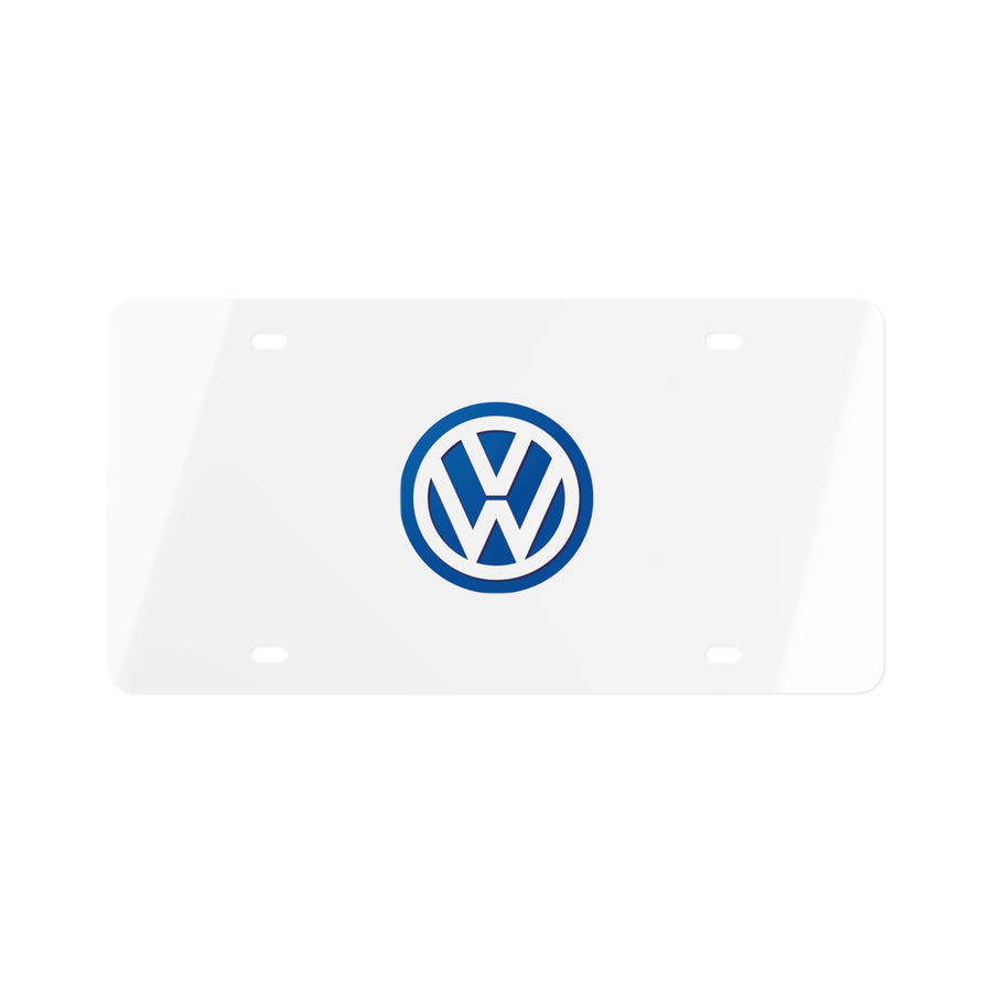 Volkswagen License Plate™