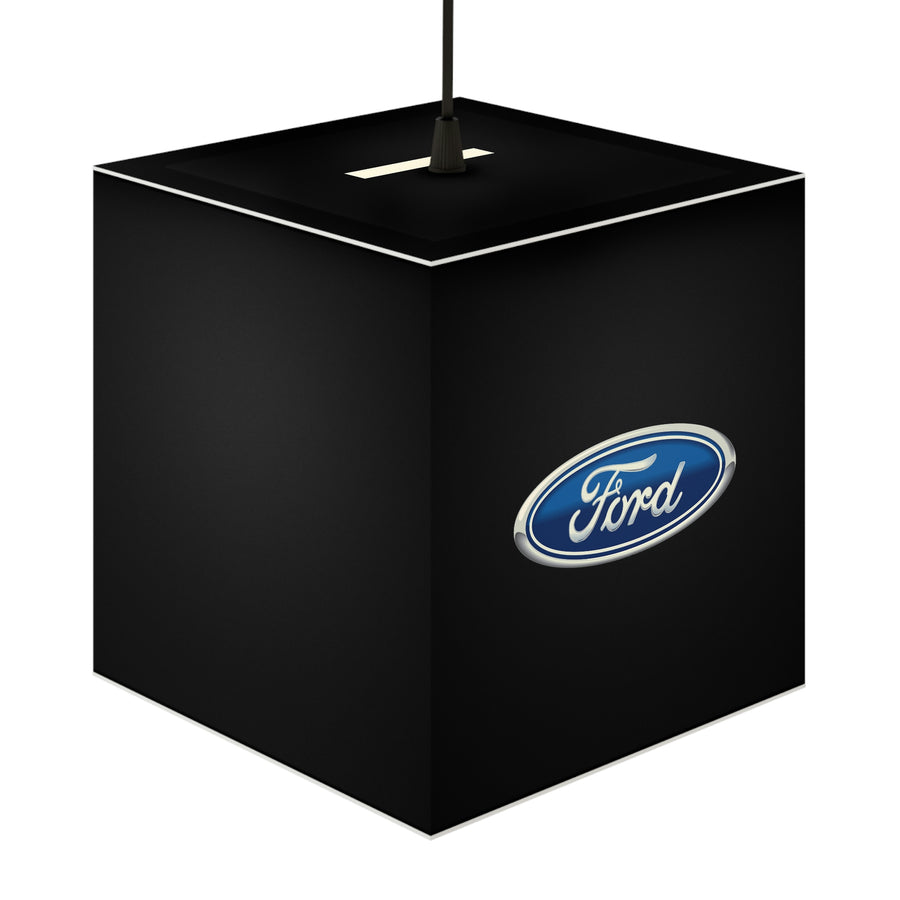 Black Ford Light Cube Lamp™