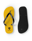 Unisex Yellow Lamborghini Flip Flops™