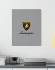 Grey Lamborghini Acrylic Prints (French Cleat Hanging)™