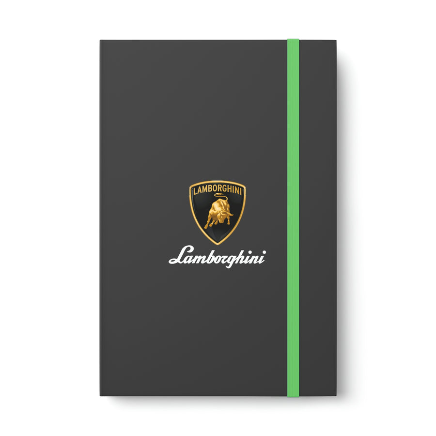 Lamborghini Color Contrast Notebook - Ruled™