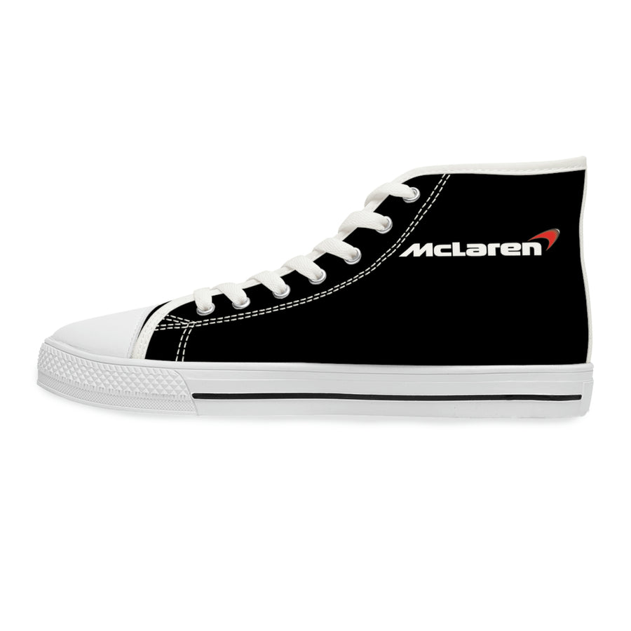 Women's Black Mclaren High Top Sneakers™