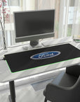 Black Ford LED Gaming Mouse Pad™